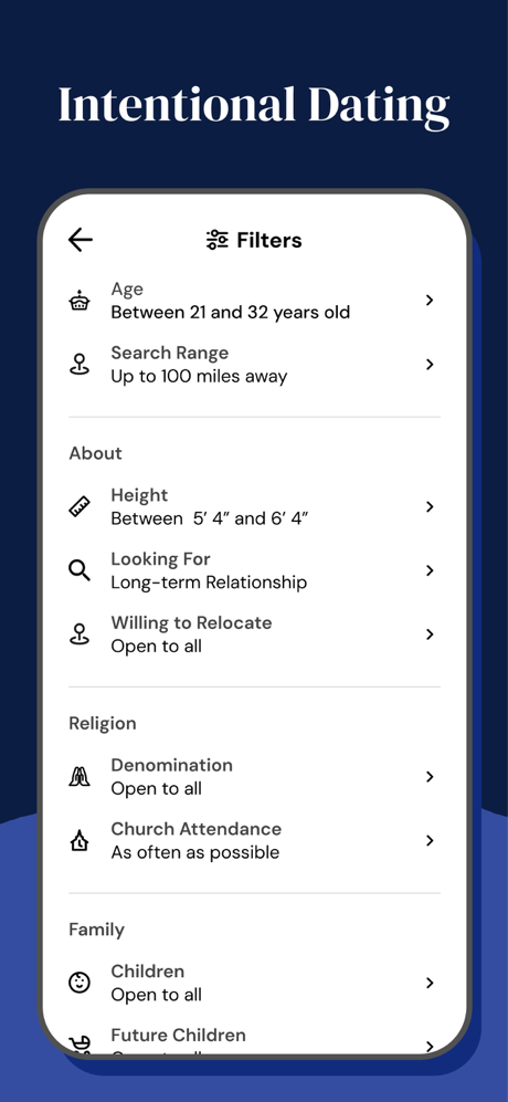Ark - Christian Dating App screenshot 5