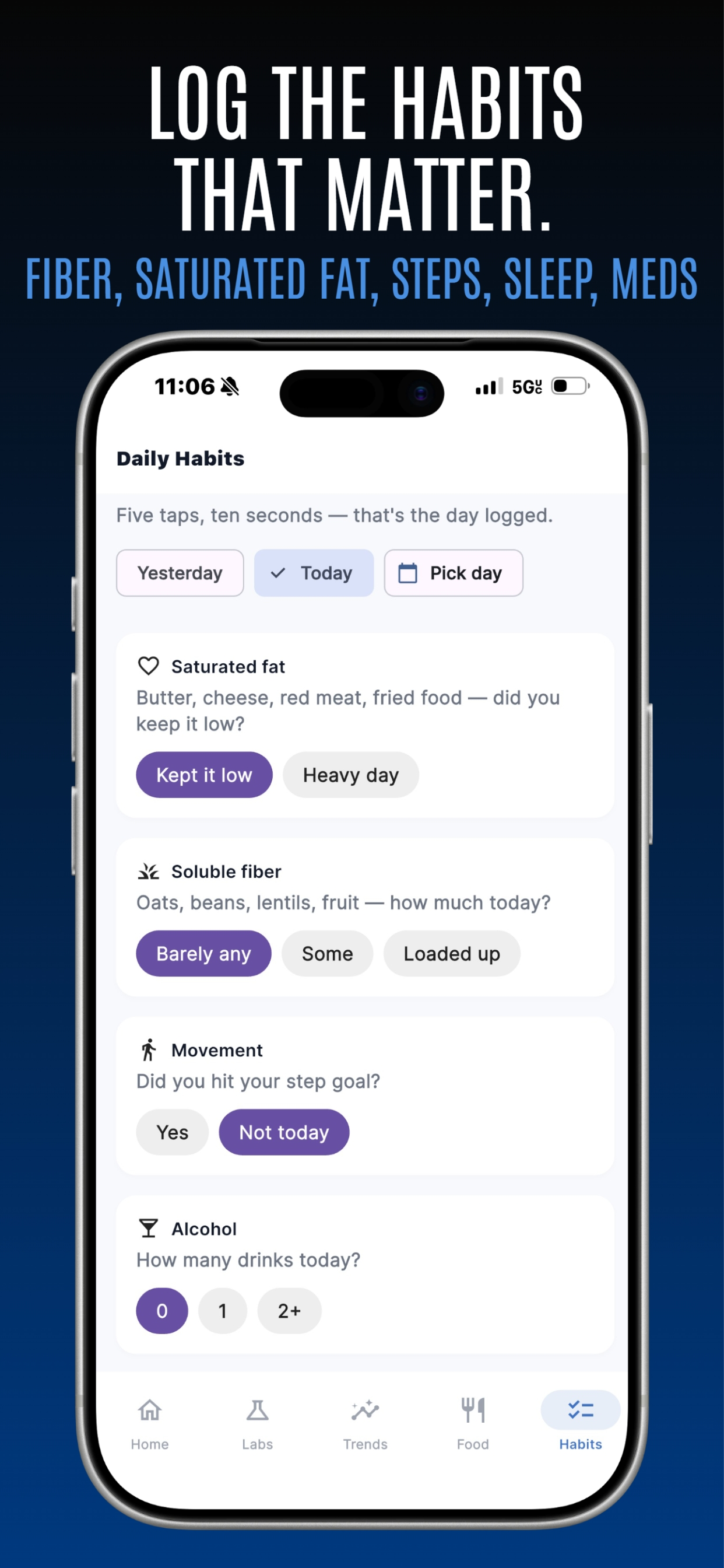 LipidLog: Cholesterol Tracker screenshot 4