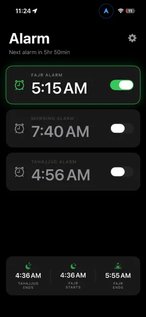 Fajr Buddy screenshot 2
