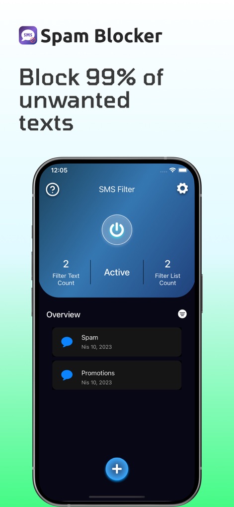 Spam Text Blocker: SMS Message - Productivity App | MWM