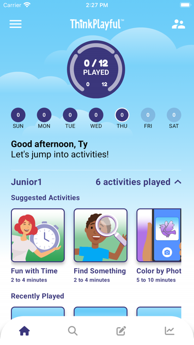 ThinkPlayful Screenshot