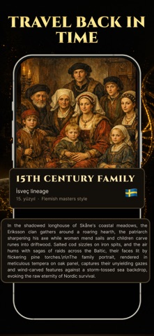 Ancestry & Ethnicity AI:cestry iPhone screenshot