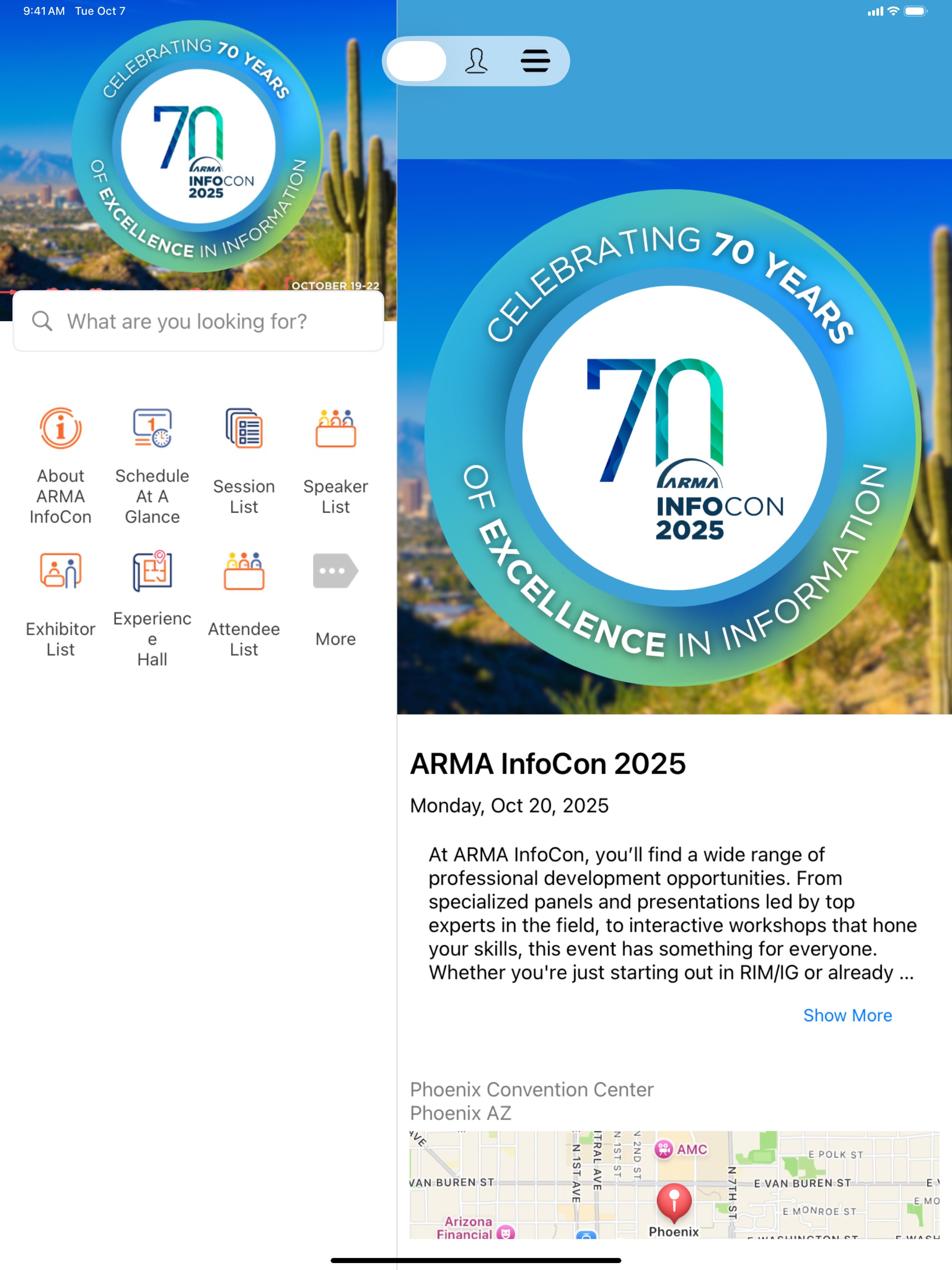 ARMA International Conferences screenshot 5
