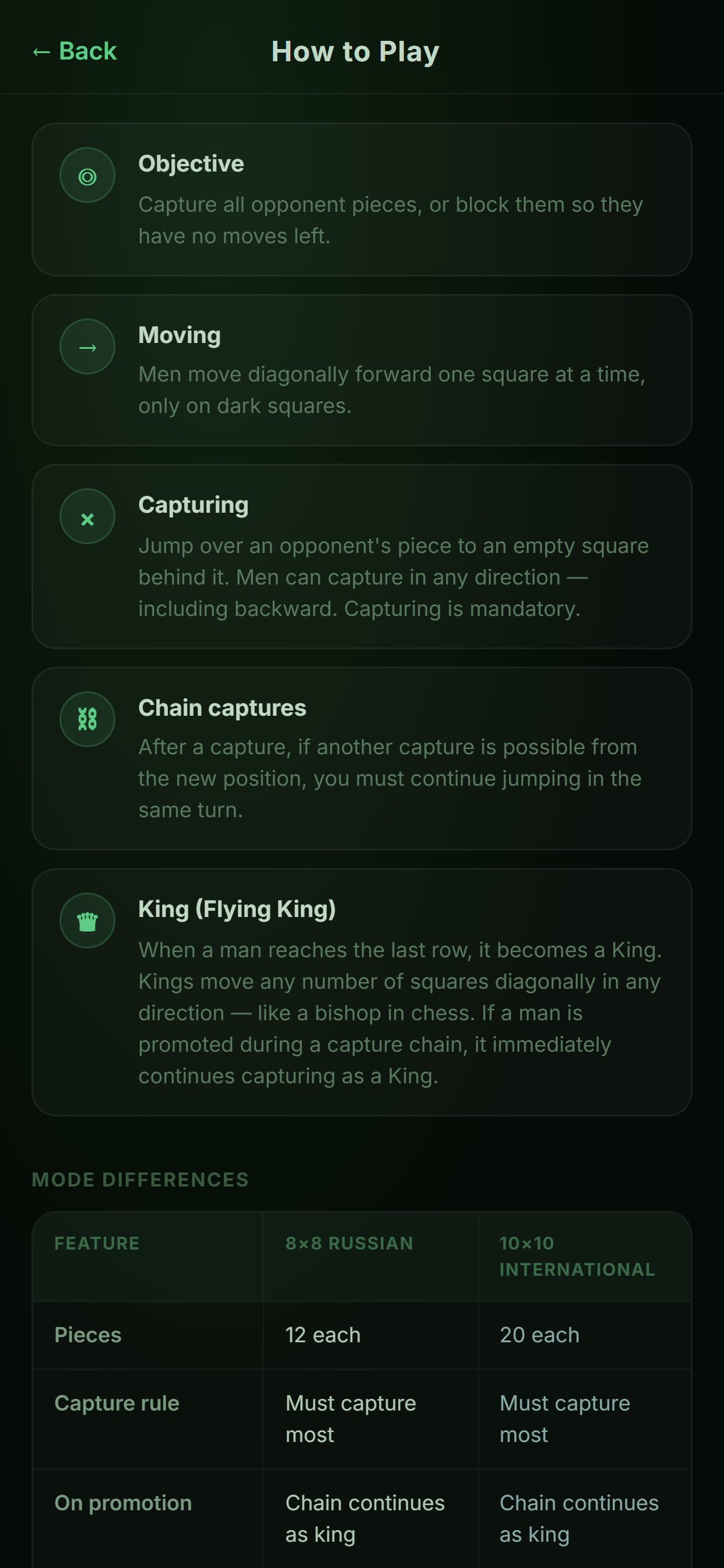 Emerald Checkers screenshot 6