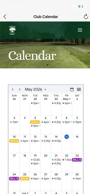 Country Club Of Wilbraham screenshot 3
