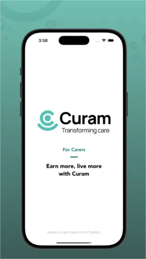 Curam - For Carers screenshot 1