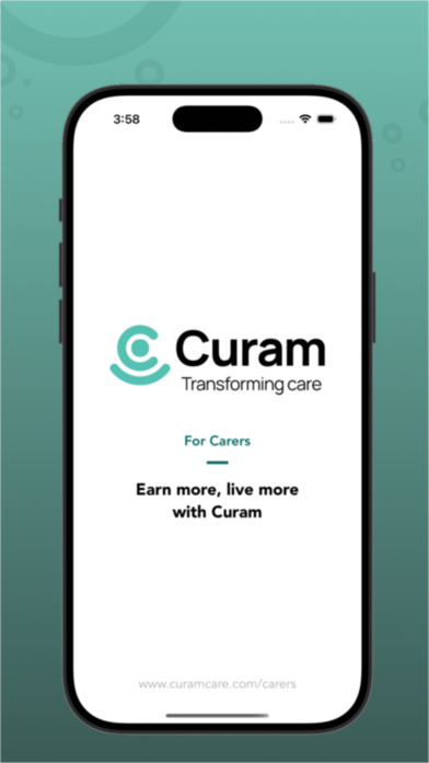 Screenshot #1 pour Curam - For Carers