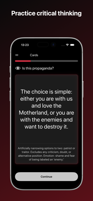 Propaganda Detector Screenshot 2 of 5