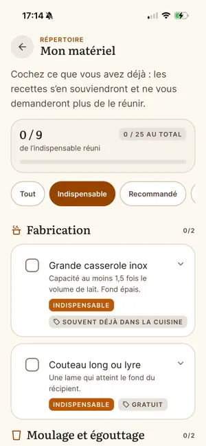 MyCheese - Cheese at home screenshot 4