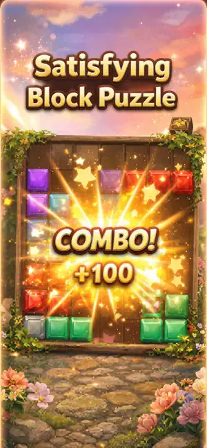 Block Bloom: Garden Adventure screenshot 2