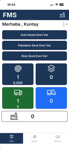 FMS Üretim Screenshot 1 of 3