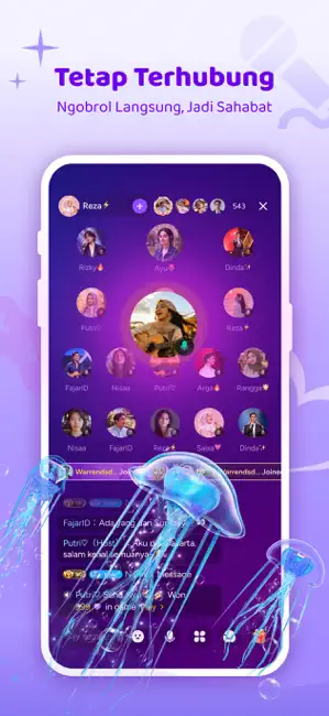 MiMi Live - Live Stream iPhone screenshot 5