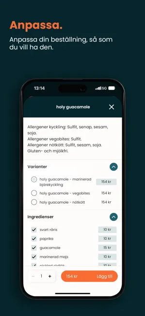Ancon Order iPhone screenshot 3