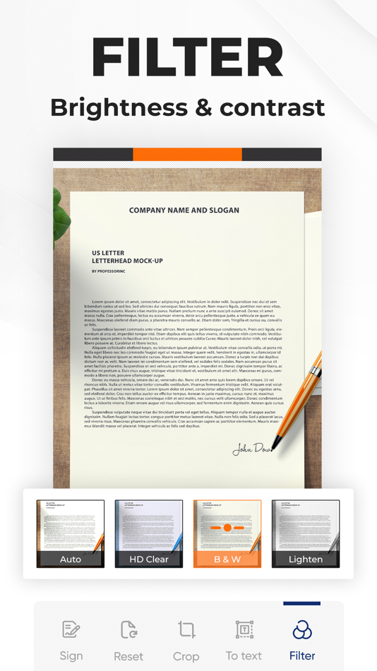 #5. PDF Document Scanner : Do Scan (iOS) De: Nikung Goyani