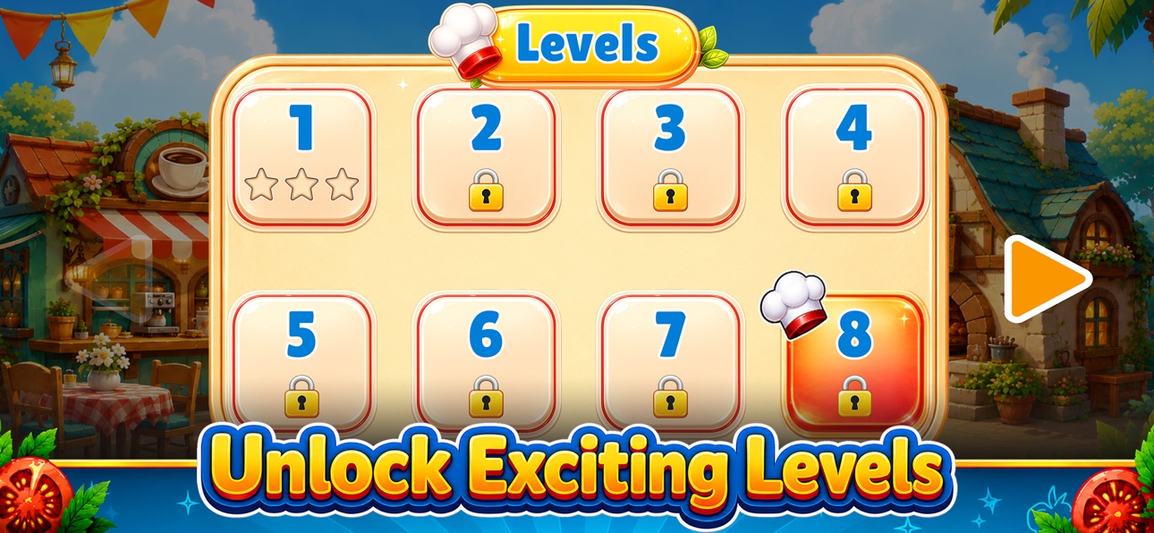 Screenshot 3 of Chef's Kingdom: Cooking Game