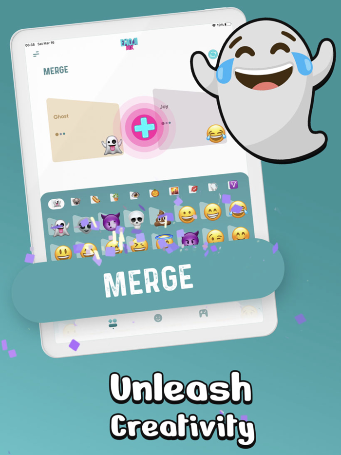 Emoji Merge Mix Sticker Maker