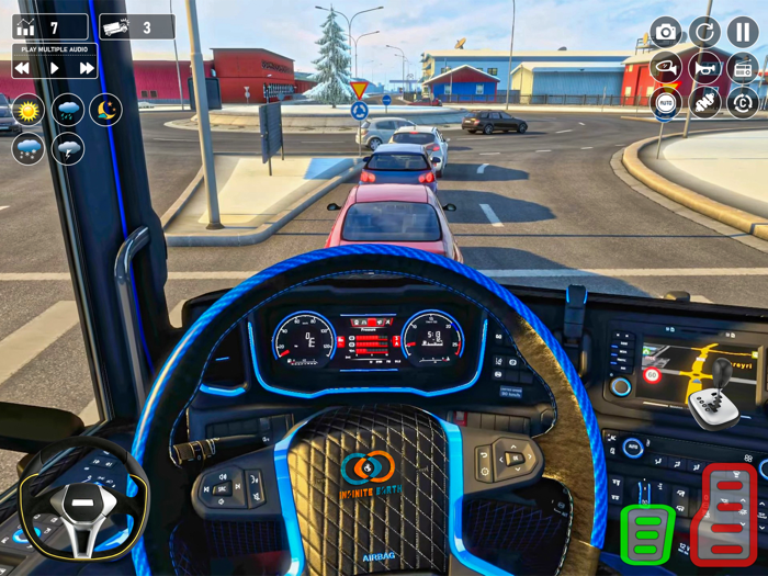 Steel Wheels Cargo Challenge