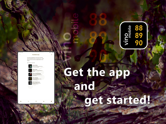 Wijnjaren (Wine Vintages) iPad app afbeelding 2