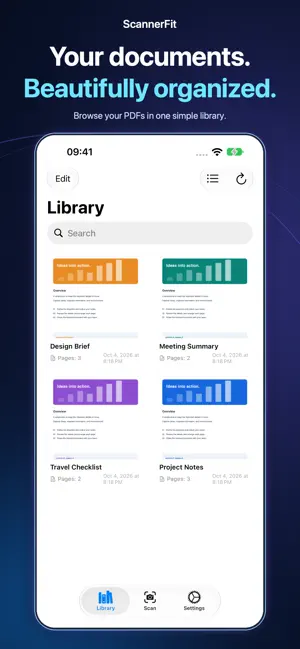 ScannerFit - Smart PDF Maker screenshot 2