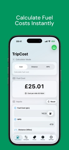 TripCost screenshot