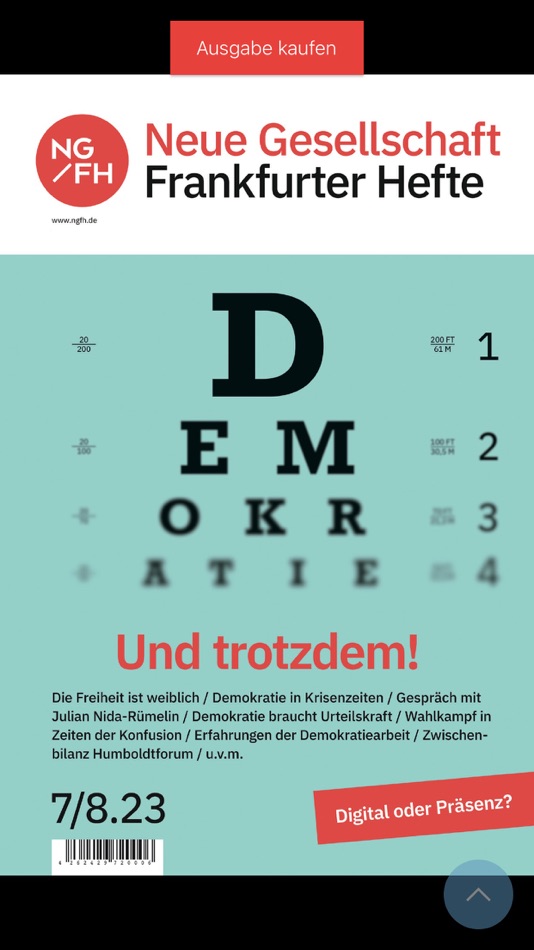 #2. NG|FH (iOS) 由: Verlag J.H.W. Dietz Nachf., Bonn