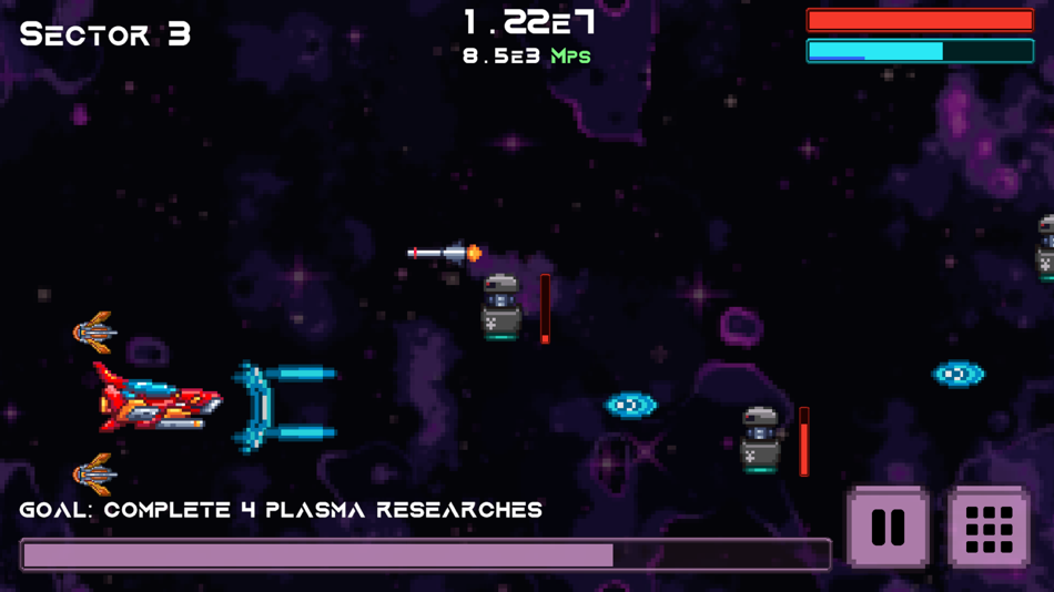 #4. Nebula Navigator (iOS) 由: Blindsided Games