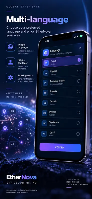 EtherNova-ETH Cloud Mining screenshot 6 of 6