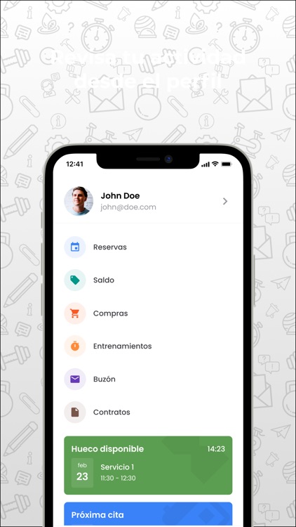AreaClub Albacete screenshot-4