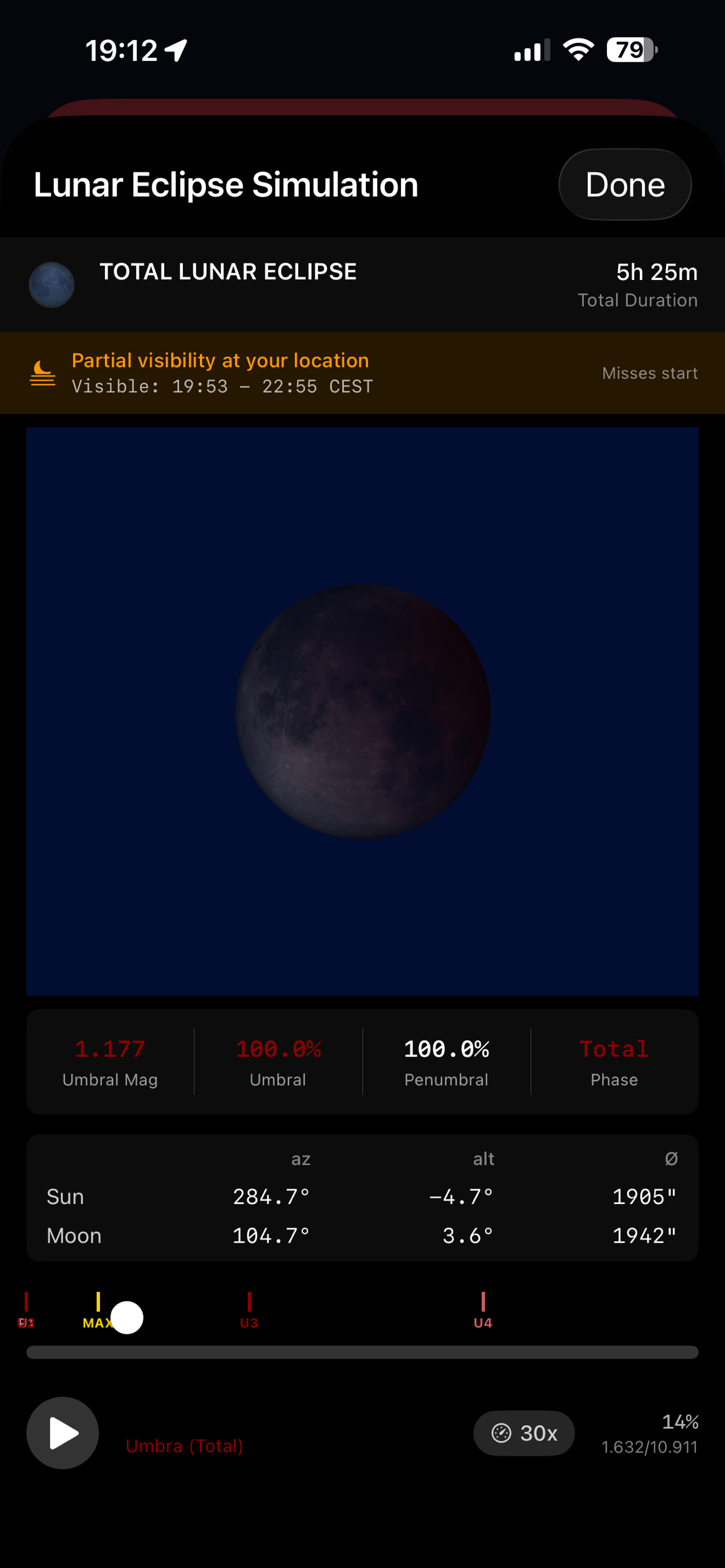 Apphemeride Precise Astronomy screenshot 9