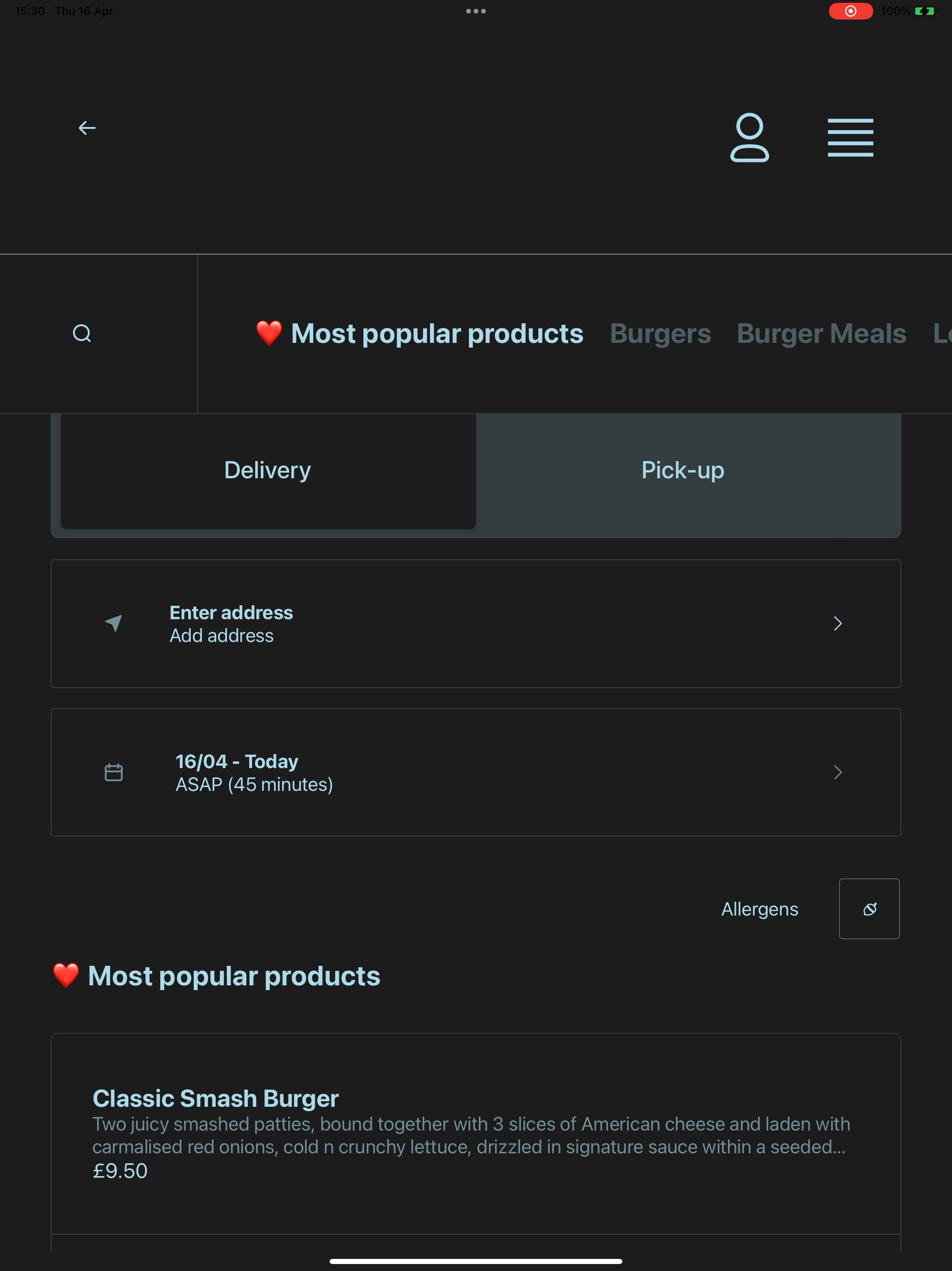 Groke Brgr screenshot 7