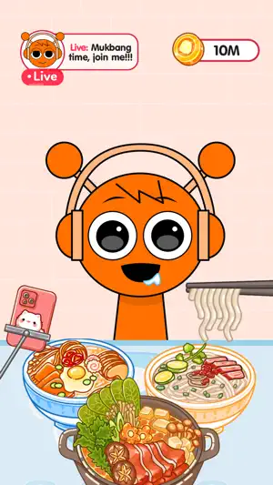 Monster Mukbang screenshot 1