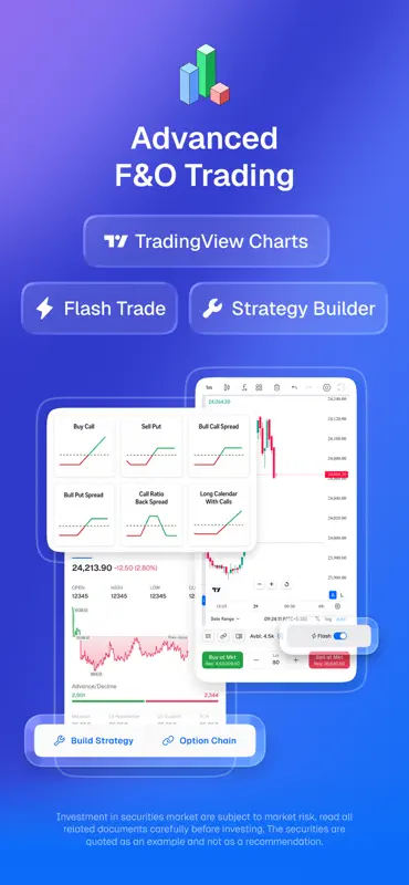 5paisa 2.0: F&O, Stocks, IPO screenshot 5 of 8