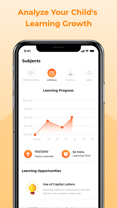 Teesas Education - Parent Screenshot