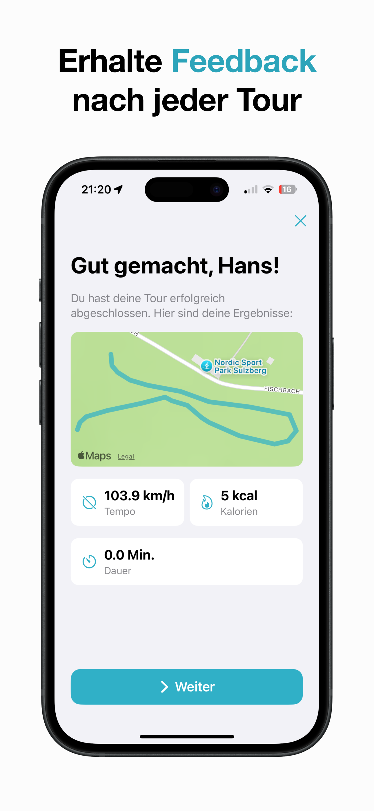 Langlauf & Skating Touren screenshot 4
