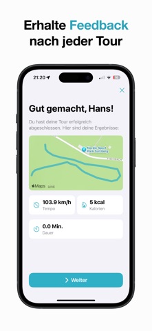 Langlauf & Skating Touren screenshot