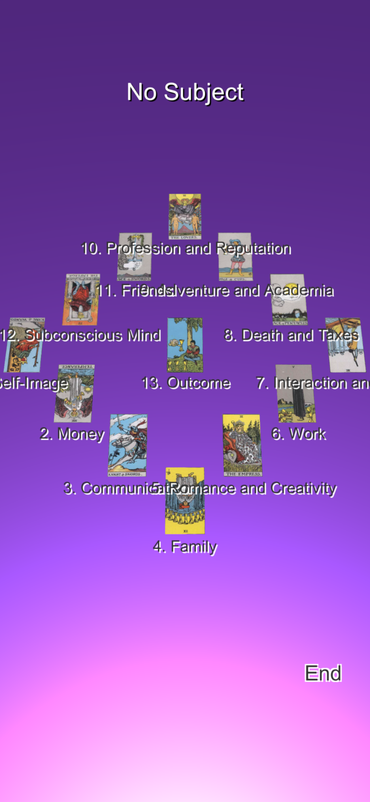 Tarot Stars