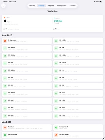 StatsKey iPad screenshot