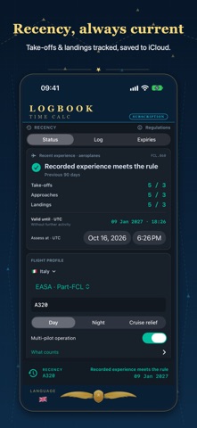 Logbook Time Calc Screenshot 4 of 10