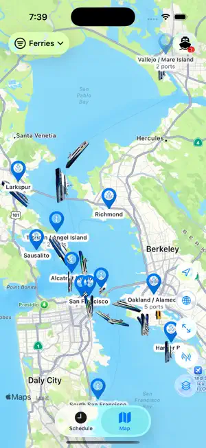 Ferry SF screenshot 3