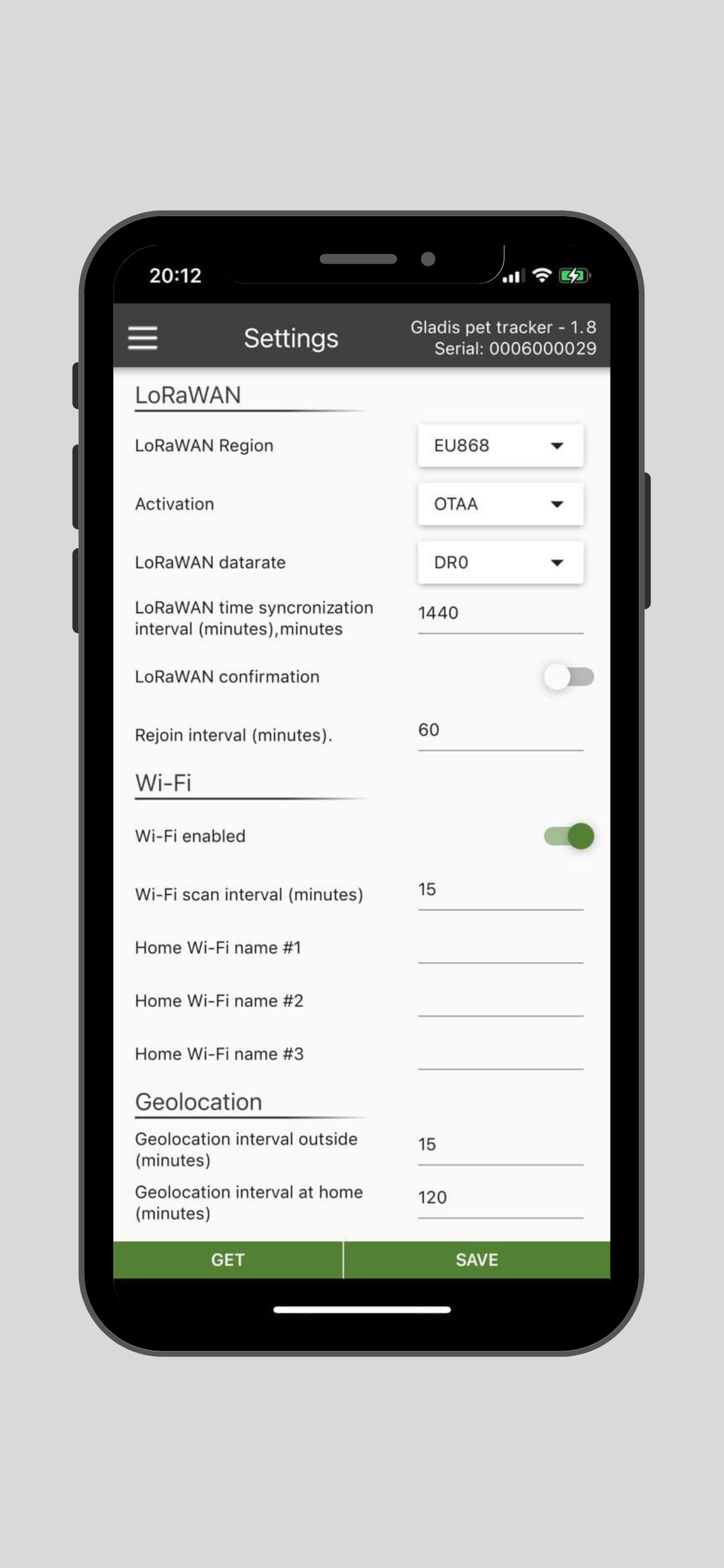 Taiga IoT Configurator