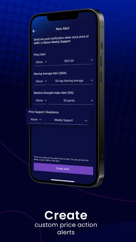 Stocks Alerter screenshot 5 of 5