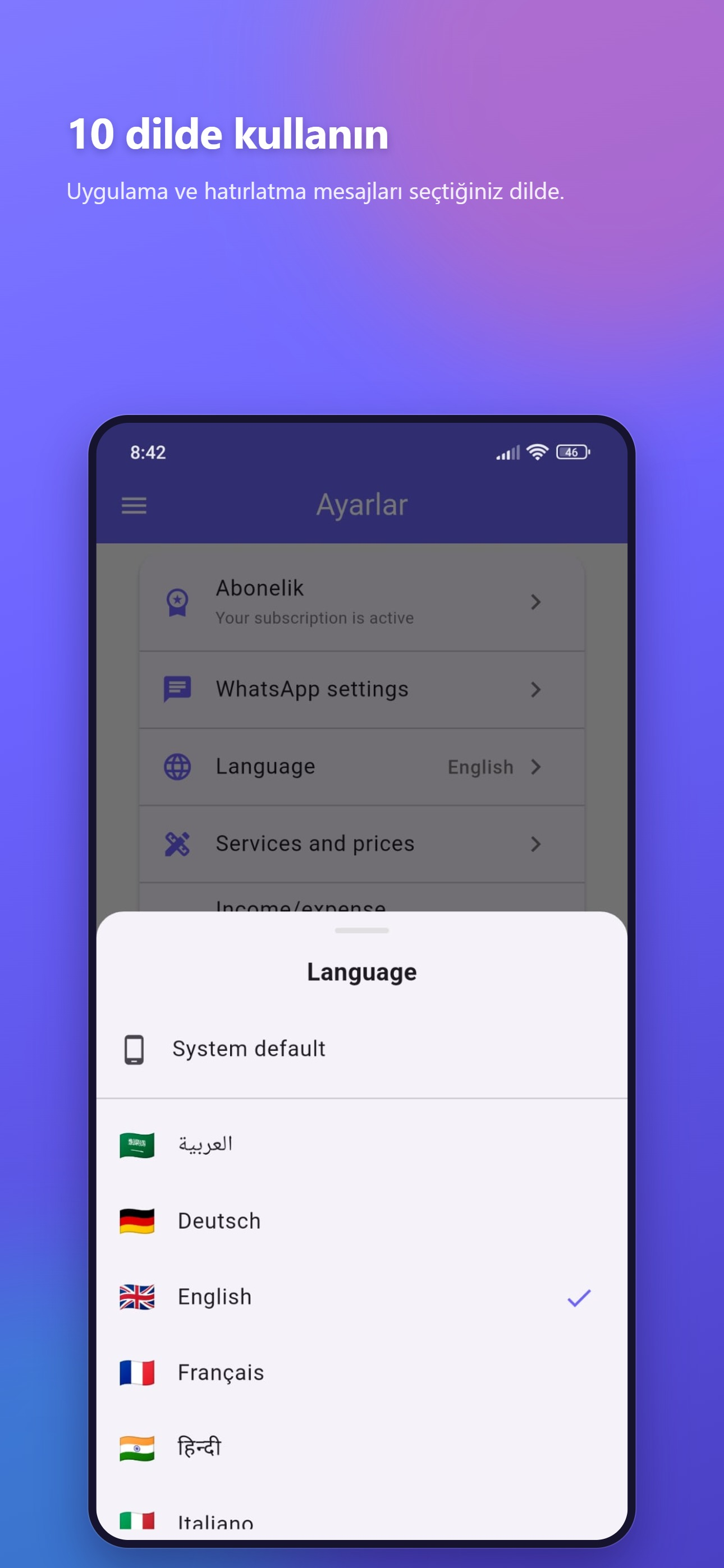 Esnaf Takvim screenshot 8