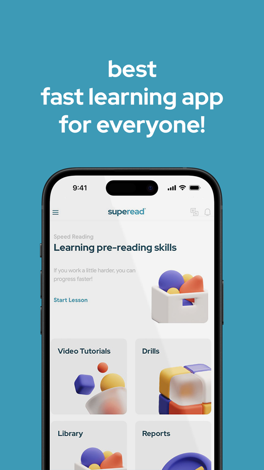 #1. Superead : Super Speed Reading (iOS) 由: Superead Yazilim Anonim Sirketi