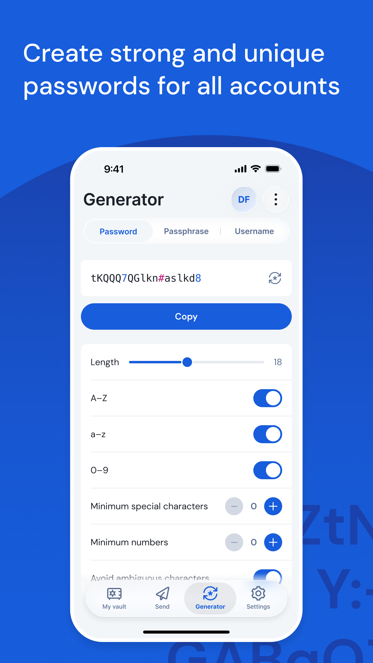 Bitwarden Password Manager screenshot 3