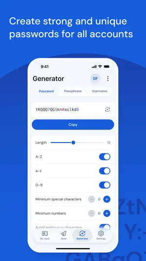 Bitwarden Password Manager screenshot 3