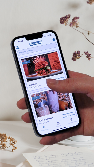 Promote - Influencers Screenshot