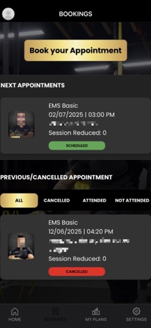 Fast Fit EMS Screenshot 3 of 10