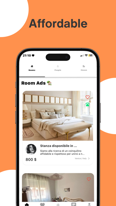 Coinquilino: Find A Roommate Screenshot