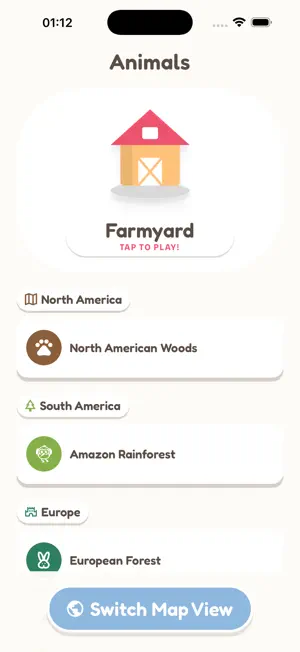 Animal Sounds: Learn screenshot 1