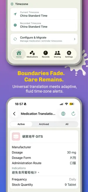 MediAlly - Medicine Reminder screenshot 3